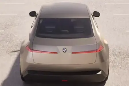 BMW Tak Sengaja Ungkap Detail Sedan Listrik Mendatang